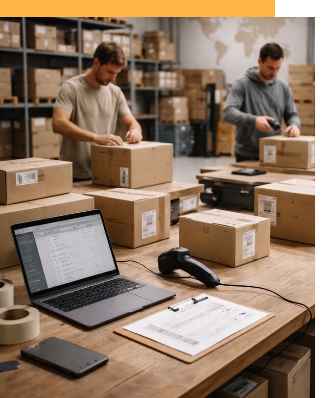 Международная логистика и доставка товаров для e commerce от 26595 руб