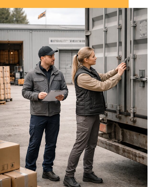 Доставка грузов через Прибалтику от 29786 руб/м3 с таможней