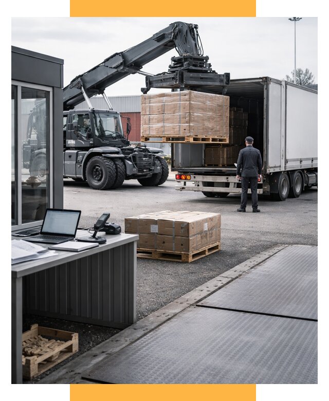 Доставка через Беларусь от 12766 р., логистика и транзит СетСервис-Кмн