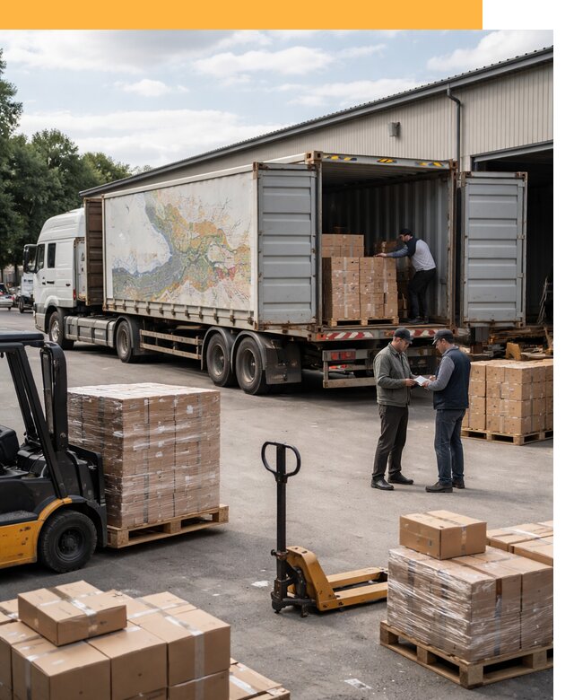 Доставка грузов через Грузию: экспресс и эконом от 26595 руб