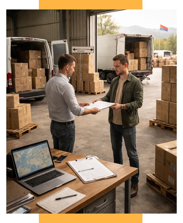 Доставка через Армению от 26595 р. — транзит и логистика СетСервис-Кмн