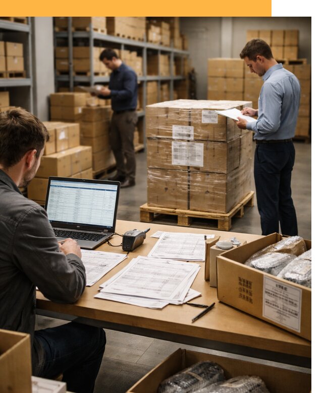 Таможенное оформление грузов из Китая от 12766 руб