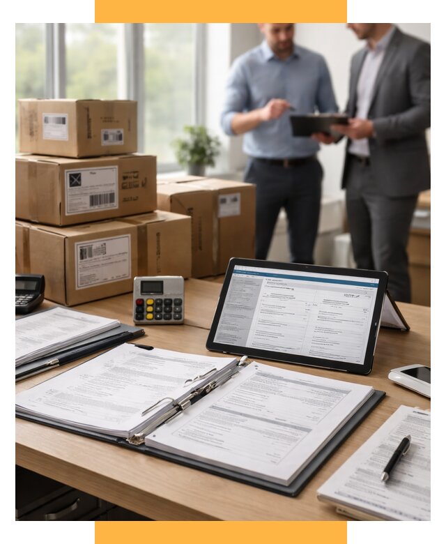 Таможенное оформление грузов из Европы от 9042 р. | СетСервис-Кмн