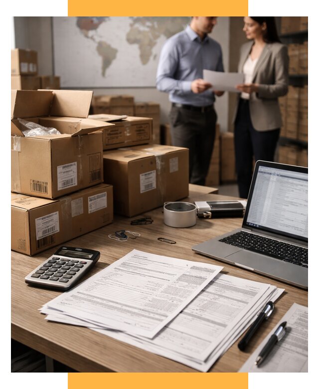 Таможенное оформление грузов из США от 9042 р., СетСервис-Кмн