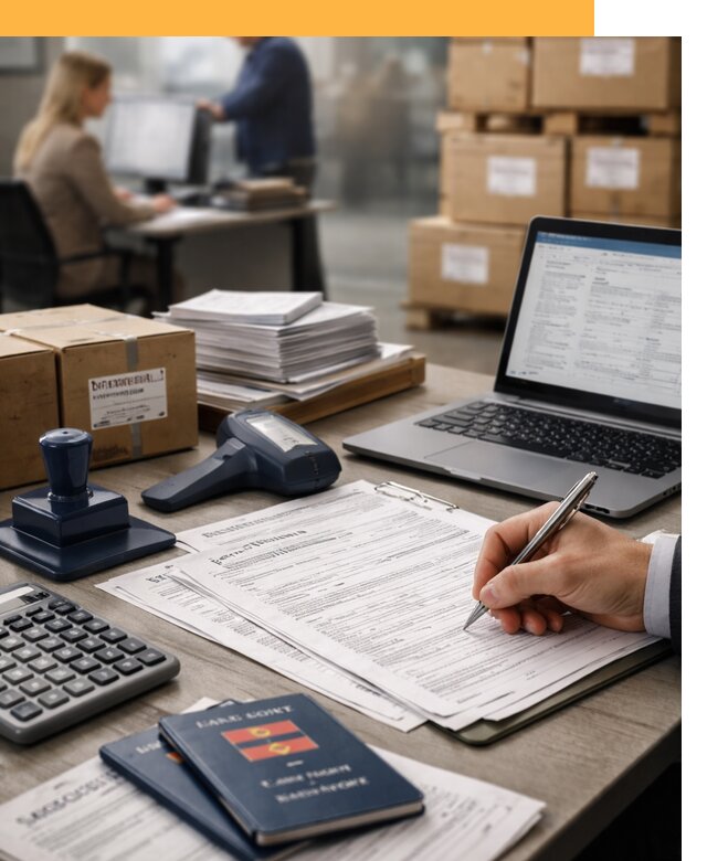 Таможенное оформление грузов из Армении от 9042 руб.