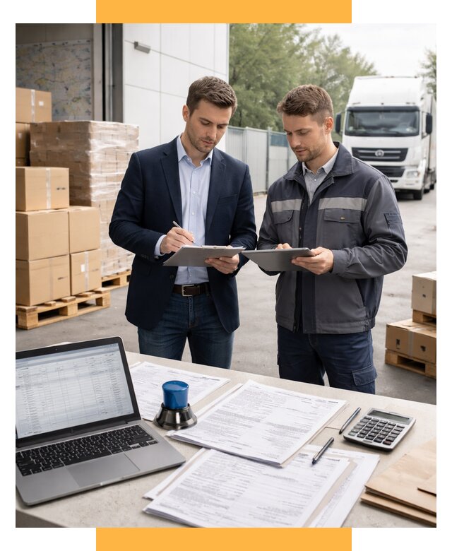 Таможенное оформление грузов из Грузии от 9042 р. СетСервис-Кмн