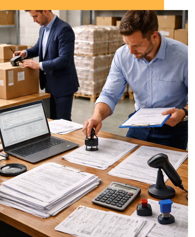 Таможенное оформление грузов под ключ от 9574 руб