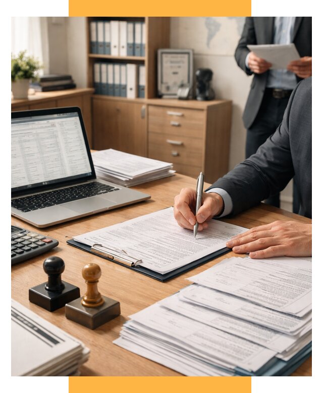 Услуги таможенного брокера под ключ от 9042 р. | СетСервис-Кмн