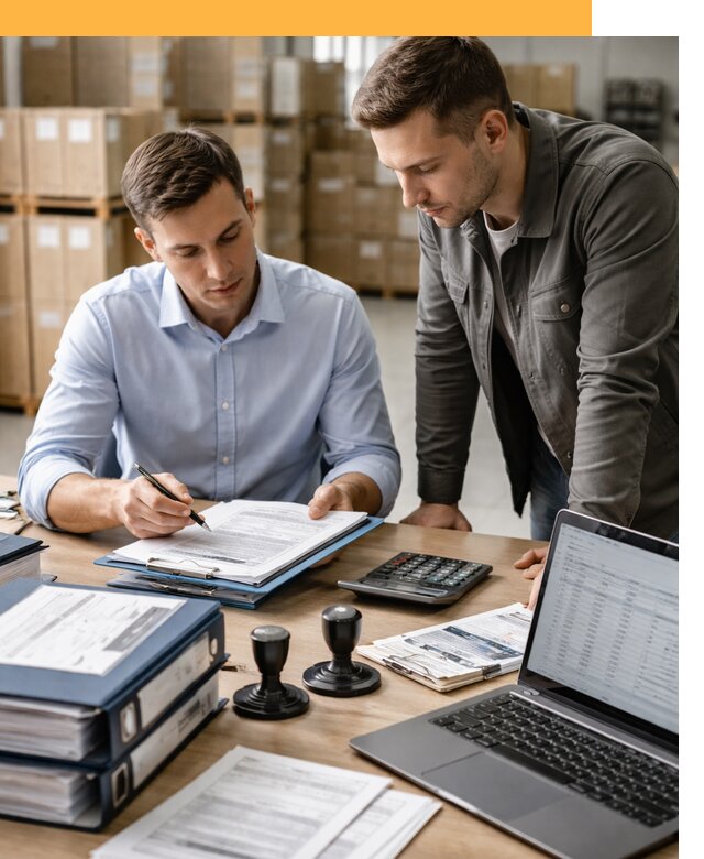 Профессиональное таможенное оформление от 9042 руб