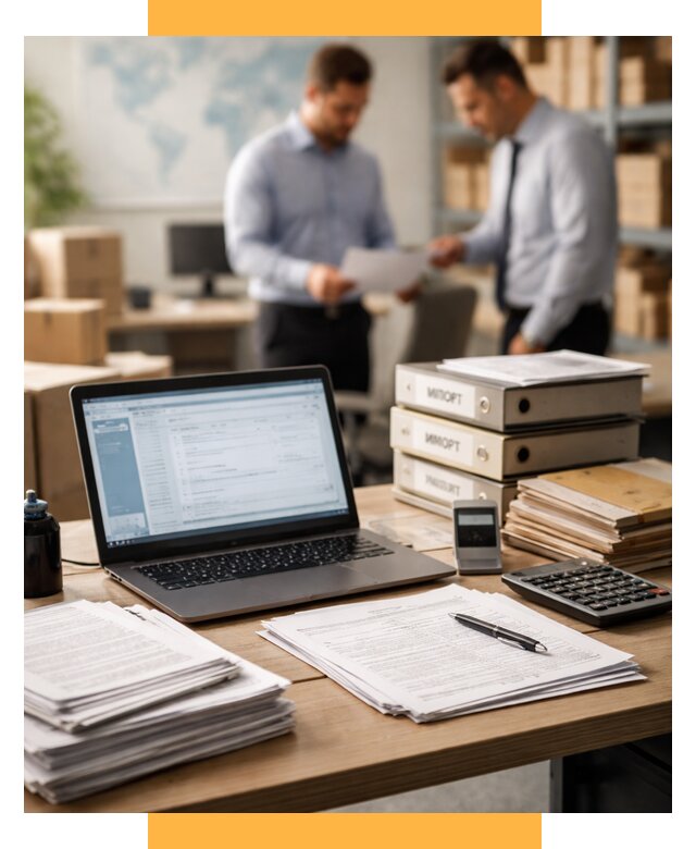 Таможенное оформление импорта под ключ от 15957 р. | СетСервис-Кмн