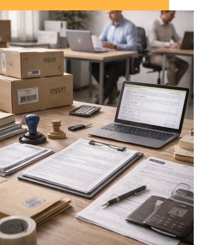 Таможенное оформление импорта от 15957 руб. с полным сопровождением
