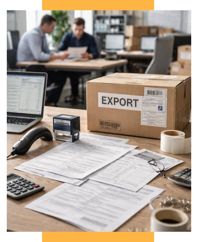 Таможенное оформление экспорта под ключ от 12766 р. | СетСервис-Кмн