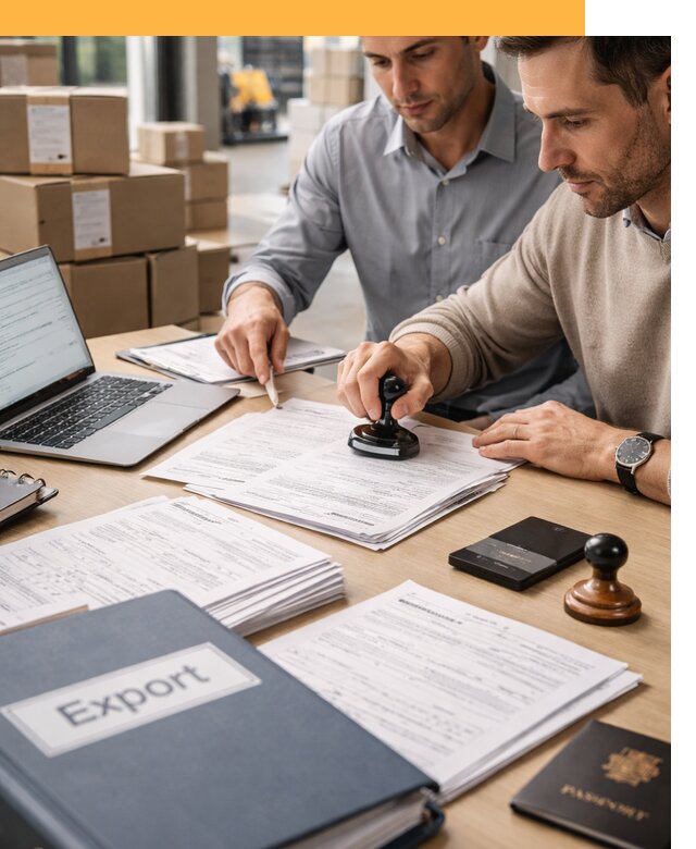 Таможенное оформление экспорта: полный комплекс услуг от 12766 руб