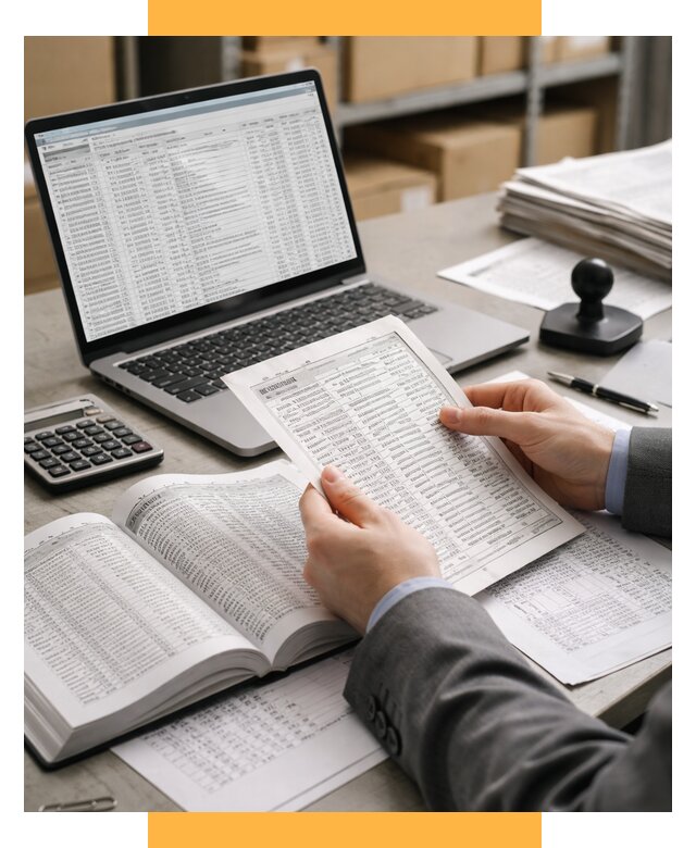 Подбор и проверка кода ТН ВЭД от 2660 р. - СетСервис-Кмн