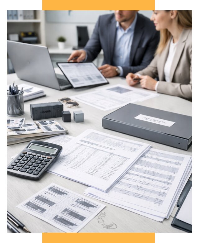 Расчет таможенных платежей и пошлин от 2660 р., СетСервис-Кмн