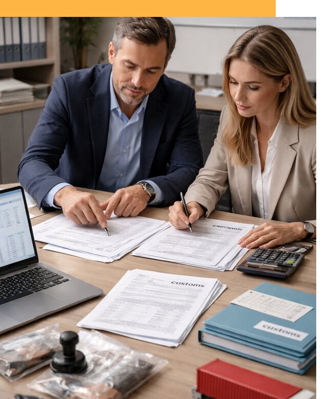 Расчет таможенных платежей и пошлин для импорта от 2660 руб.