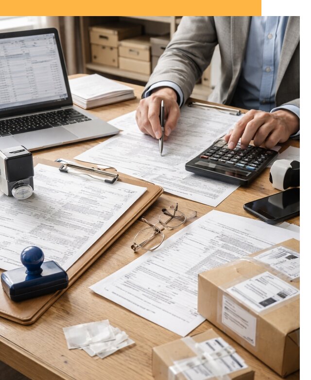 Определение таможенной стоимости от 3723 руб по всем видам грузов