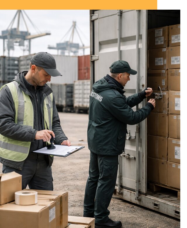 Организация таможенного транзита грузов через границу от 7979 руб