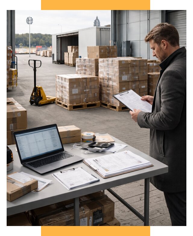 Временный ввоз товаров под ключ от 12766 р., СетСервис-Кмн