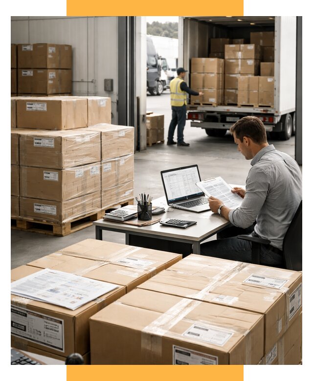 Реэкспорт товаров, таможенное оформление от 12766 р., СетСервис-Кмн