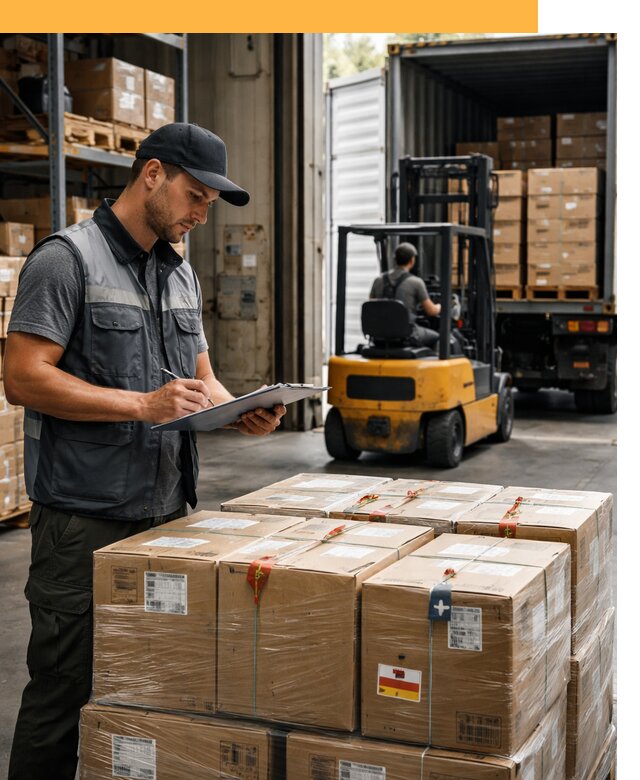 Реэкспорт товаров с таможенным оформлением и доставкой от 12766