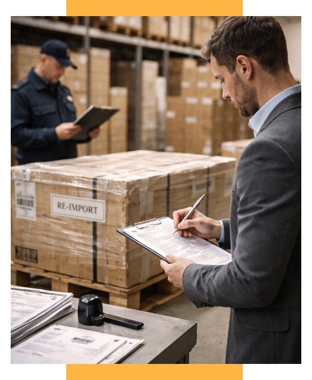 Реимпорт товаров под ключ от 15957 р. — услуги СетСервис-Кмн