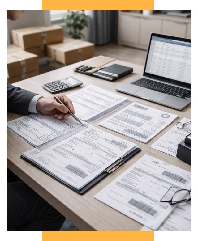 Анализ документов для таможни от 4787 р. - СетСервис-Кмн