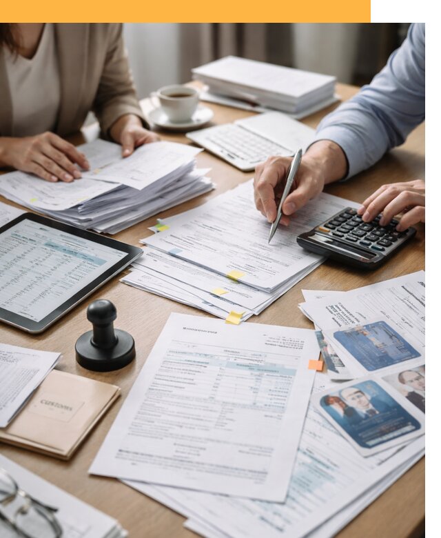 Анализ документов для таможни и подготовка пакета от 4787 руб