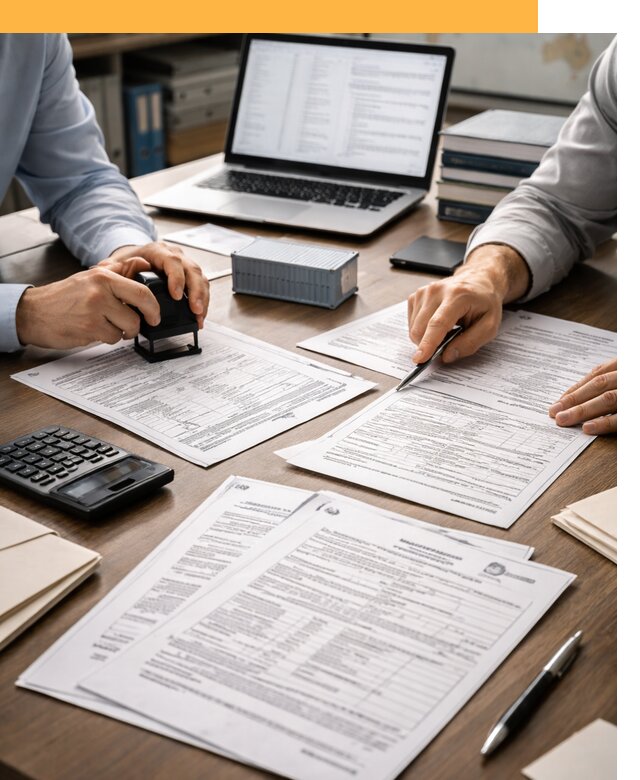 Разрешительная документация для импорта грузов от 8510 руб