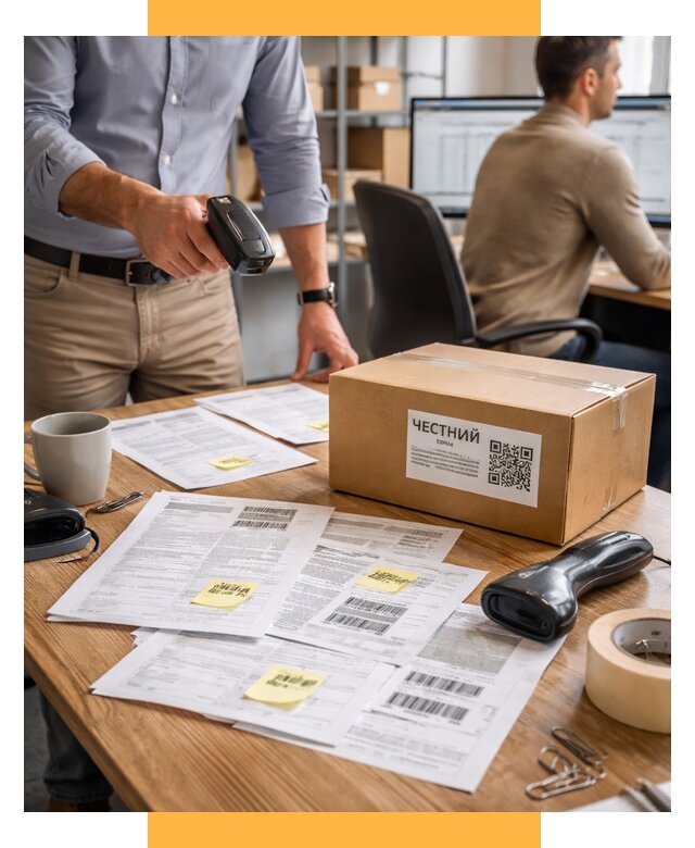 Маркировка Честный знак для импорта от 4787 р., СетСервис-Кмн