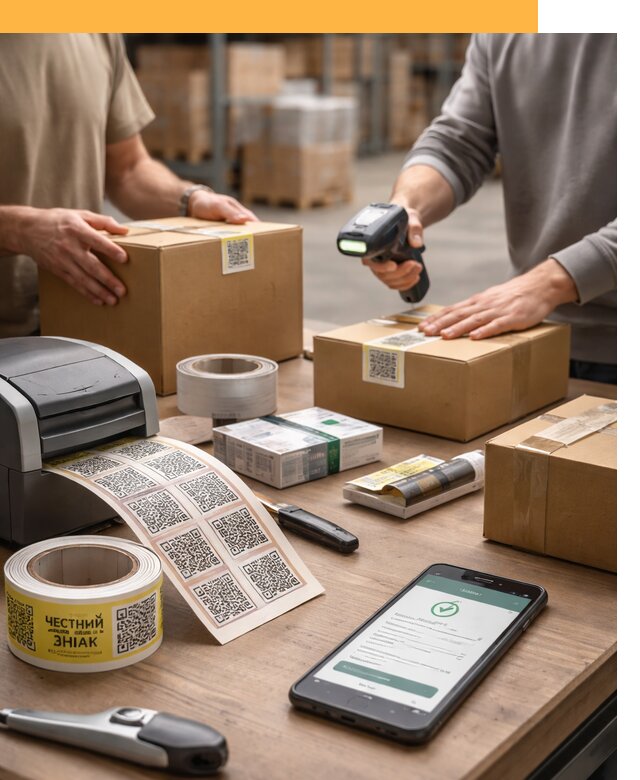 Маркировка Честный знак для импорта товаров, услуги от 4787 руб