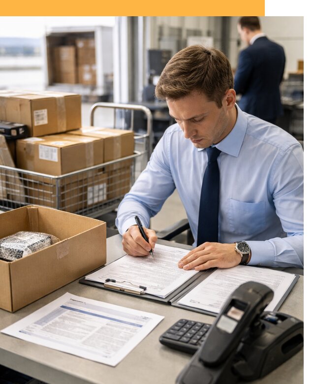 Таможенное оформление авиагрузов быстро и без задержек от 7979 руб