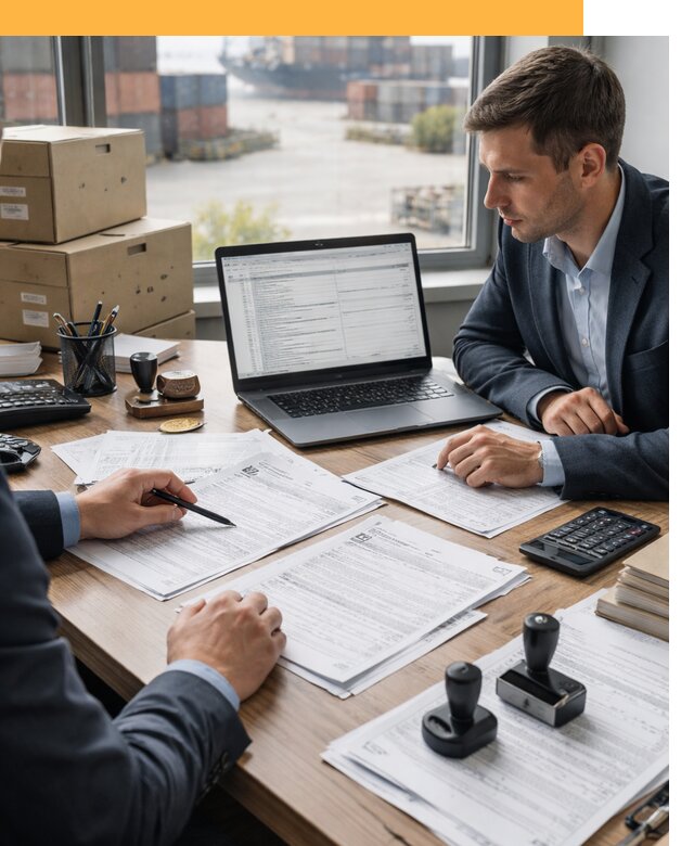 Таможенное оформление морских грузов быстро и под ключ от 9042 руб