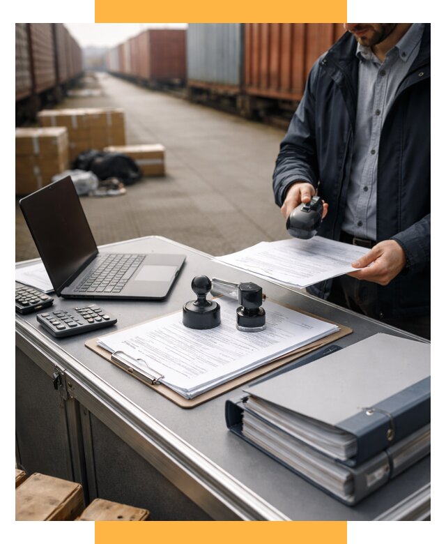 Таможенное оформление ЖД грузов от 10106 р. СетСервис-Кмн