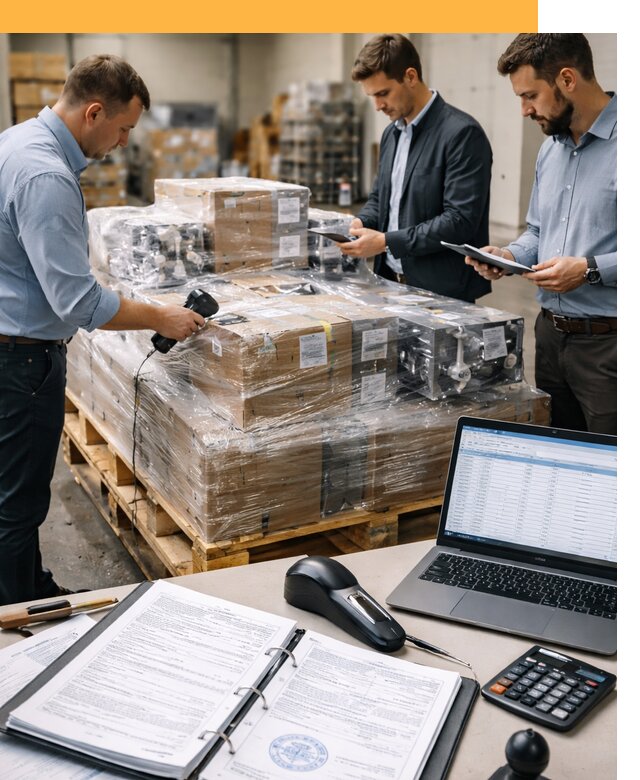 Таможенное оформление промышленного оборудования от 15957 руб.