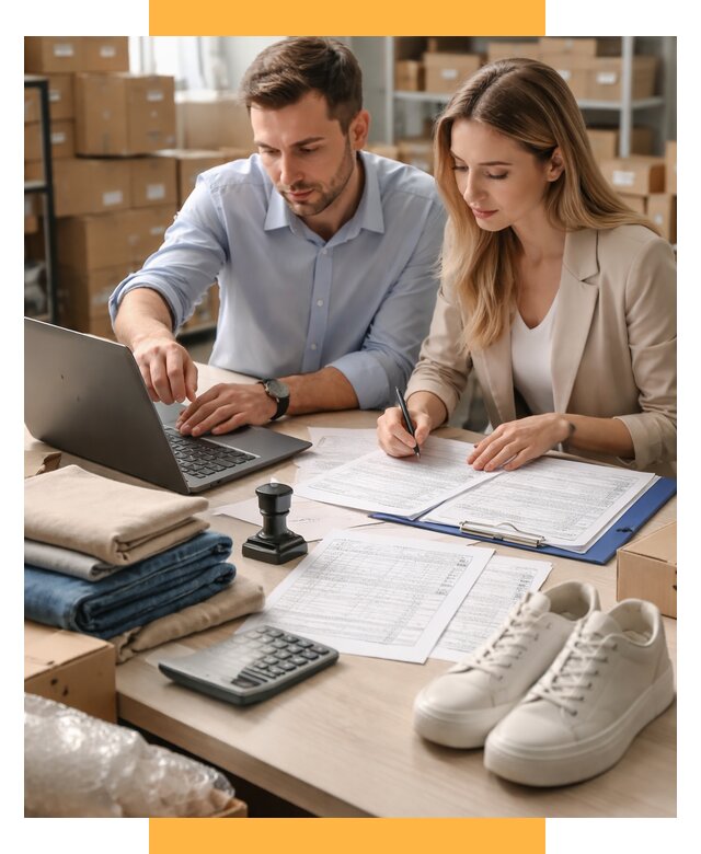 Таможенное оформление одежды и обуви от 6915 р. | СетСервис-Кмн