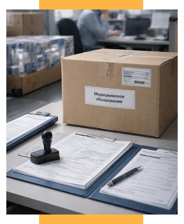 Таможенное оформление медоборудования от 12766 р. | СетСервис-Кмн