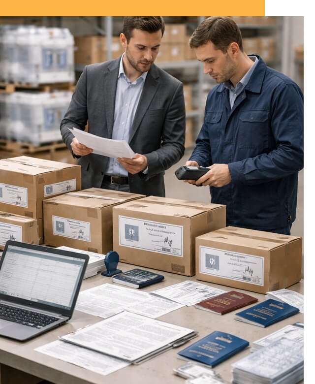 Таможенное оформление медицинского оборудования от 12766 руб