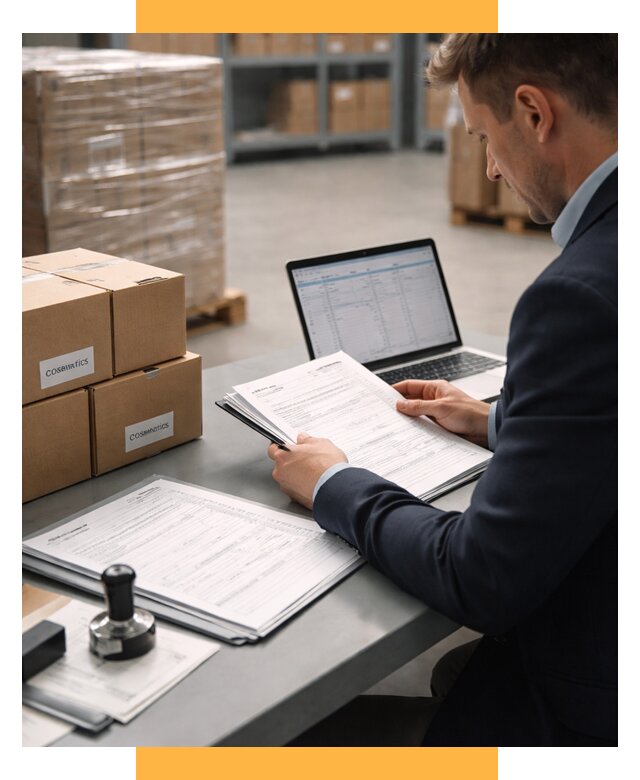 Таможенное оформление косметики под ключ от 7979 р. | СетСервис-Кмн