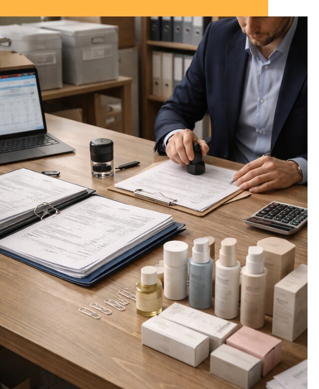 Таможенное оформление косметики и парфюмерии от 7979 руб