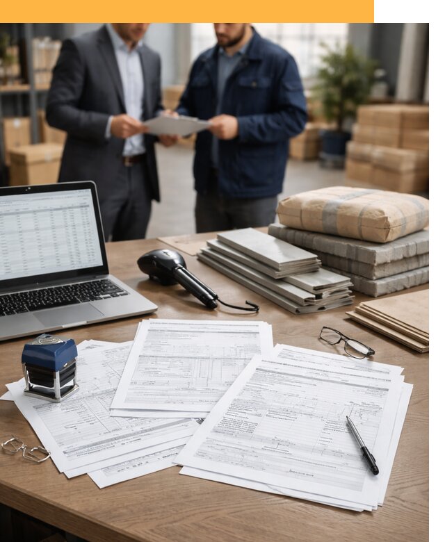 Таможенное оформление строительных материалов от 9042 руб.