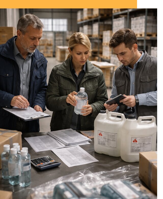 Таможенное оформление химического сырья от 12766 руб.