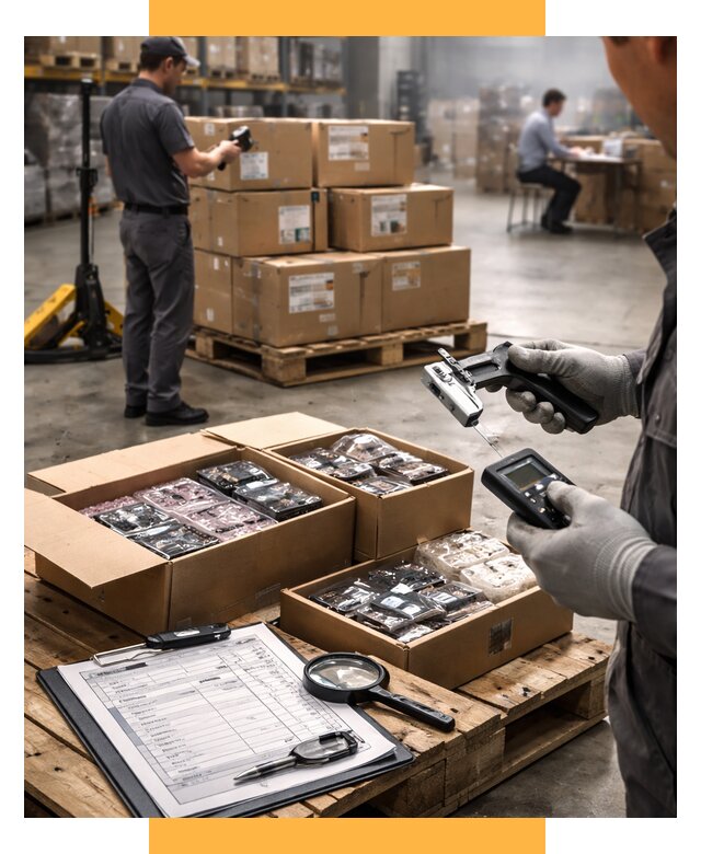 Инспекция товара в Китае от 7979 р. - СетСервис-Кмн контроль качества