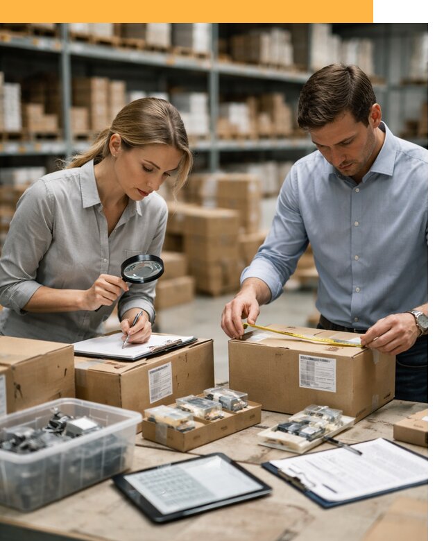 Инспекция товара в Китае: контроль качества от 7979 руб.