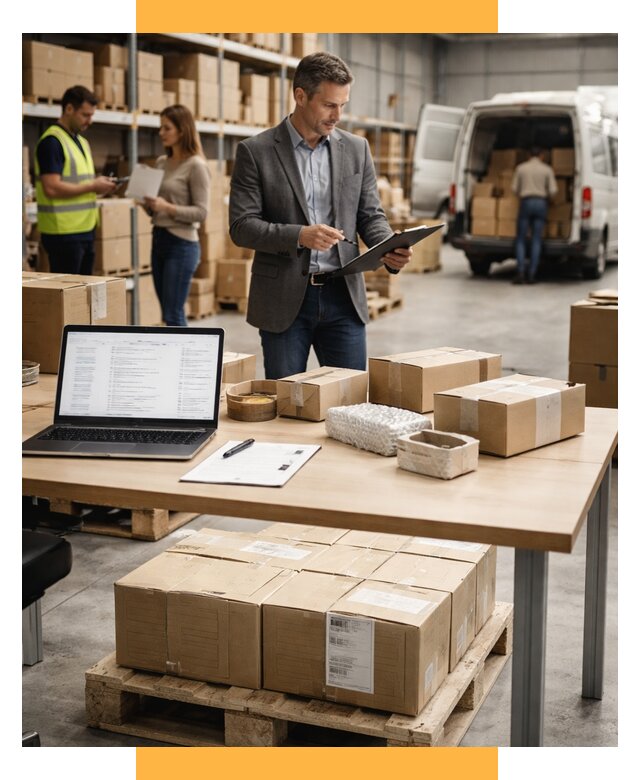 Закупка товара в Европе под ключ от 7979 р. | СетСервис-Кмн