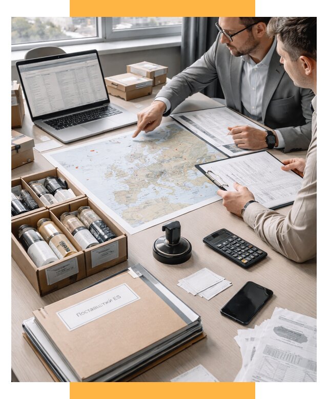 Поиск европейского поставщика от 15957 р., СетСервис-Кмн