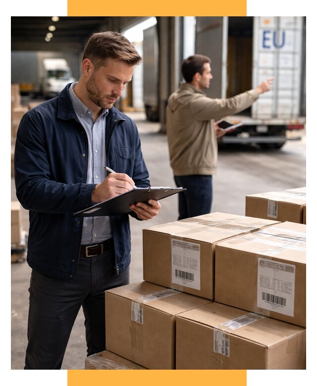 Выкуп товара в Европе под ключ от 4787 р. | СетСервис-Кмн