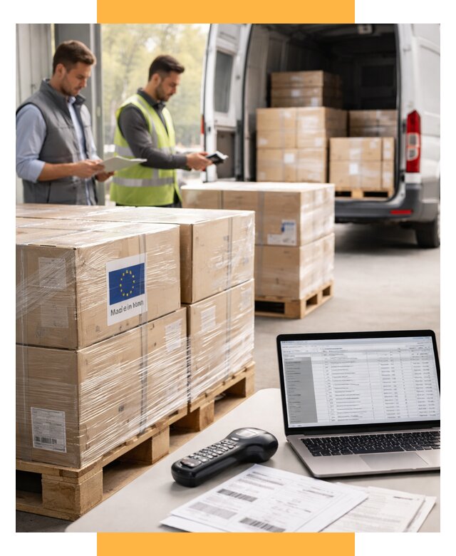 Оптовые поставки из Европы от 13298 р. — надежно, СетСервис-Кмн