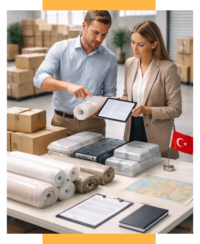 Поиск поставщика в Турции под ключ от 12766 р. | СетСервис-Кмн