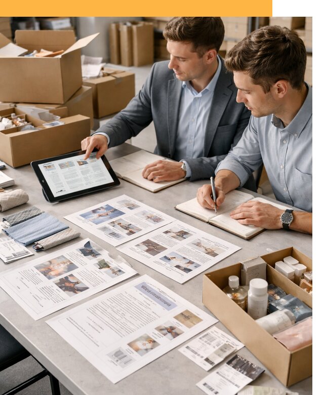 Поиск и верификация турецких поставщиков для импорта от 12766 руб